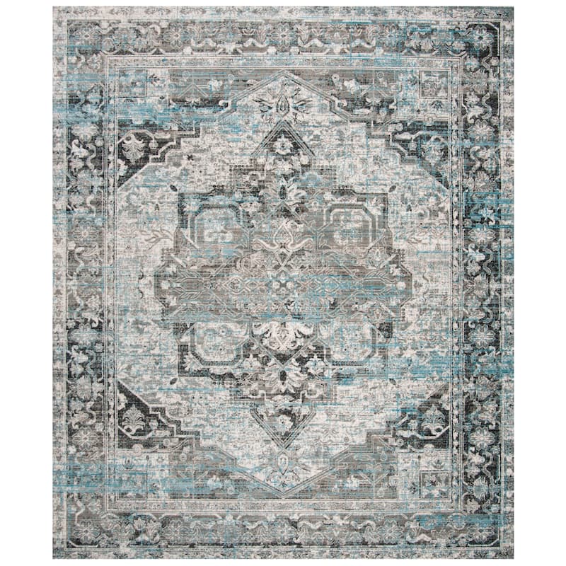 SAFAVIEH Claremont Alleen Vintage Boho Oriental Polyester Rug