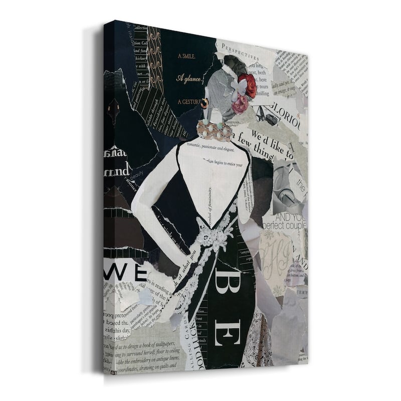 Fashion Mosaic II Premium Gallery Wrapped Canvas - Ready to Hang