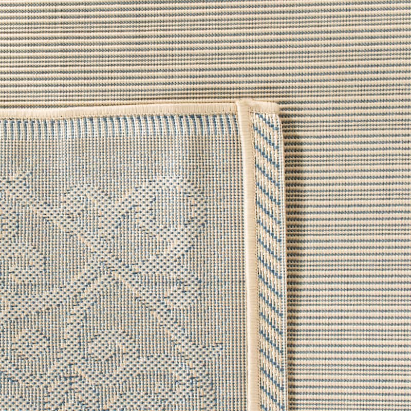 SAFAVIEH Courtyard Marylou Waterproof Patio Backyard Rug