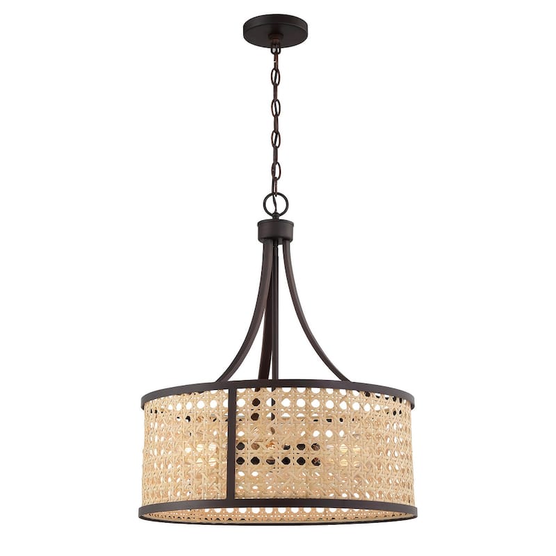 Craftmade Malaya 6 Light 21" Wide Cage Pendant