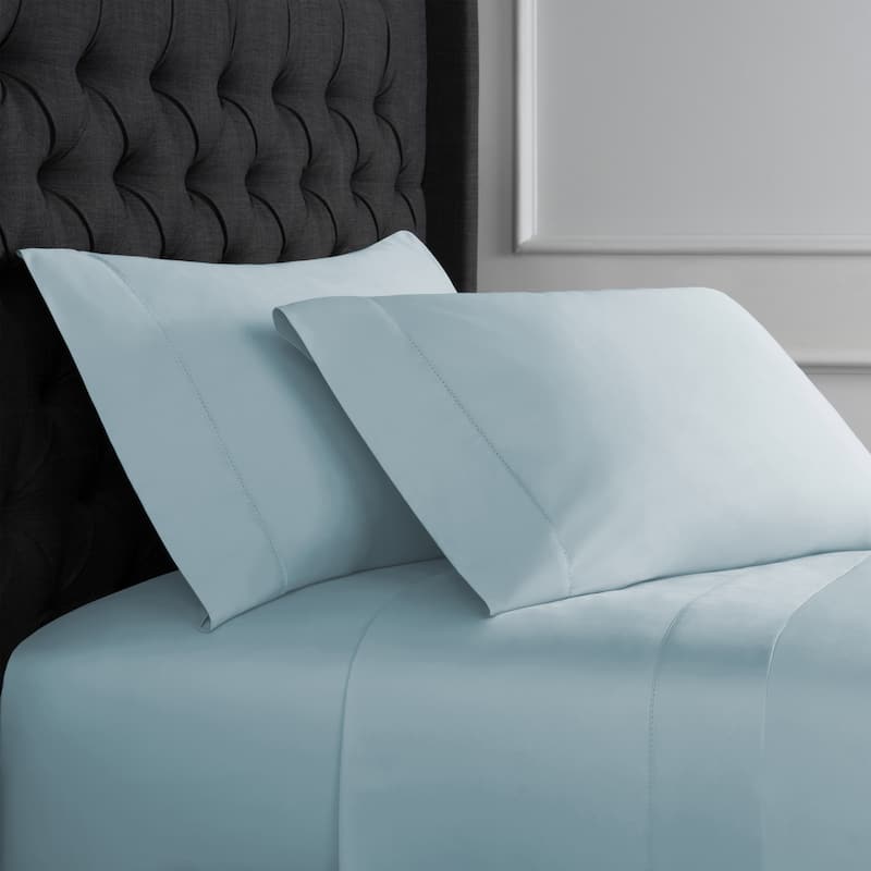 800 Thread Count Hemstitch Bed Sheet Set with Extra Pillowcase