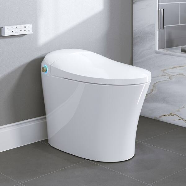 HOROW Smart Toilet Bidet with Remote Control and Deodorization
