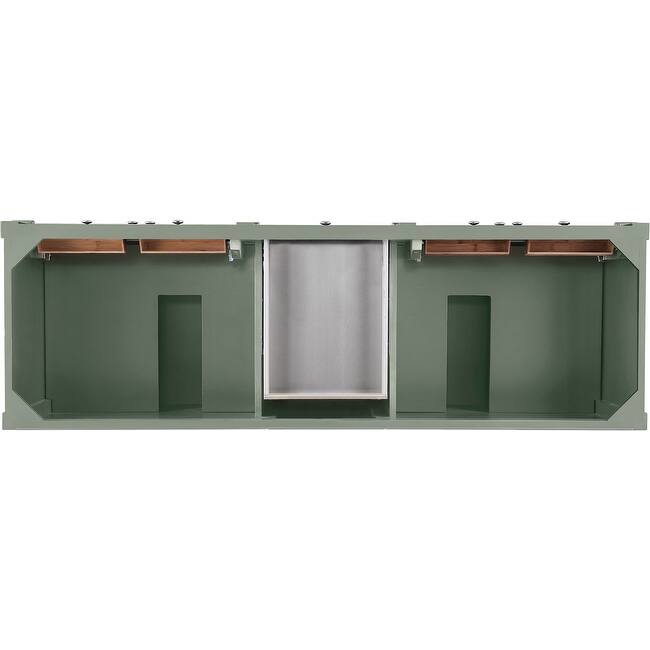 James Martin Vanities 650-V72-M Brittany 72" Free Standing Double