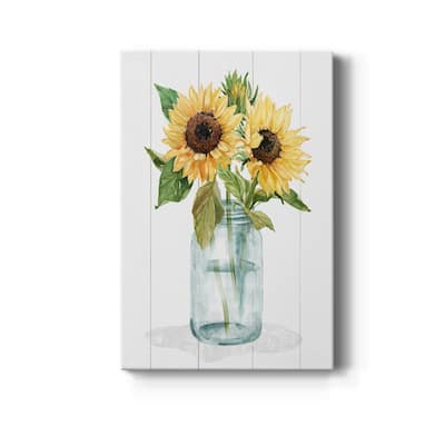 Sunny Day II Premium Gallery Wrapped Canvas - Ready to Hang