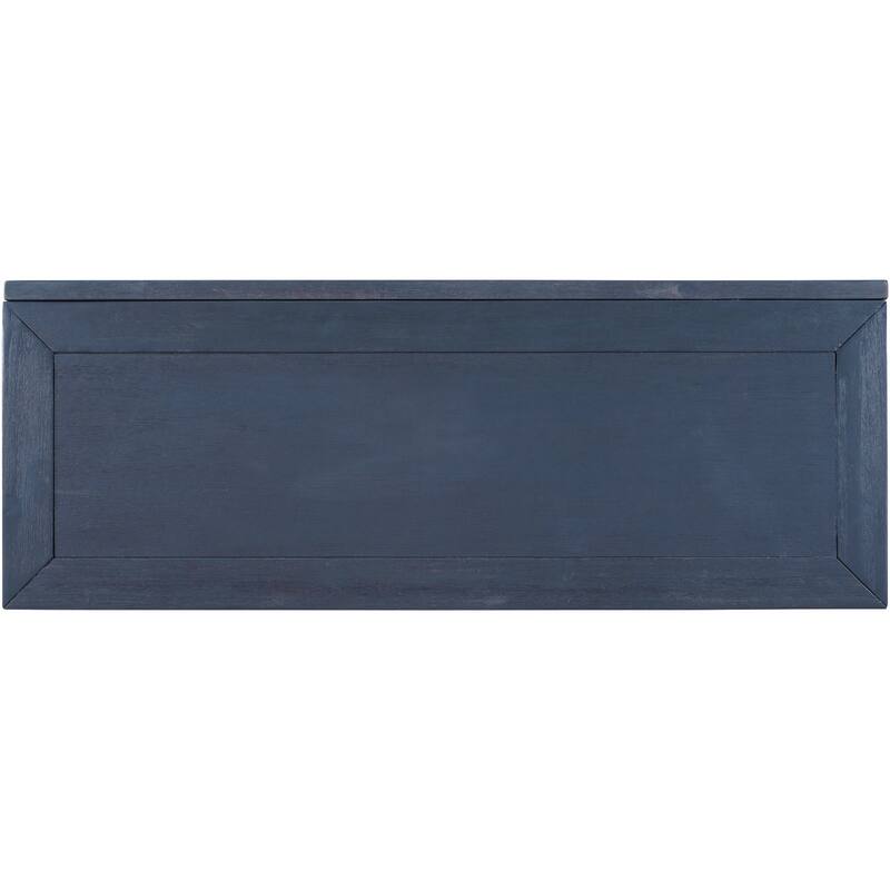 40" Modern Console Table Sofa Table for Living Room with 2 Shelves