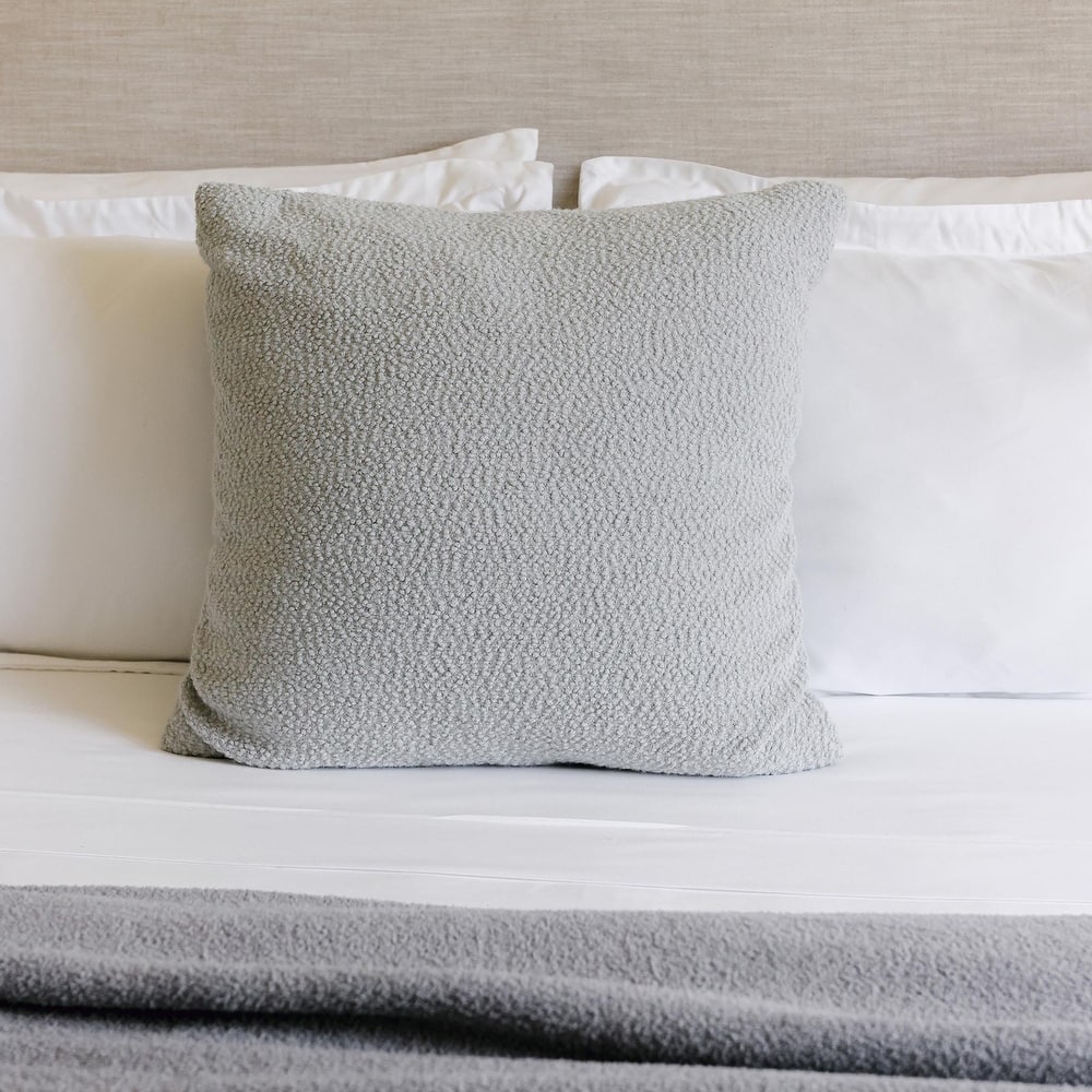 Jennifer Adams Boucle Decorative Pillow