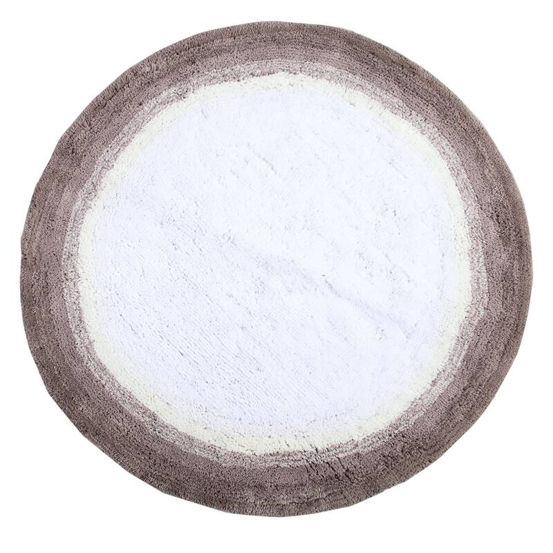 Better Trends 100% Cotton Super Soft & Highly Water Absorbent Bathroom Rugs-Torrent Collection Tufted Machine Washable Bath Mats