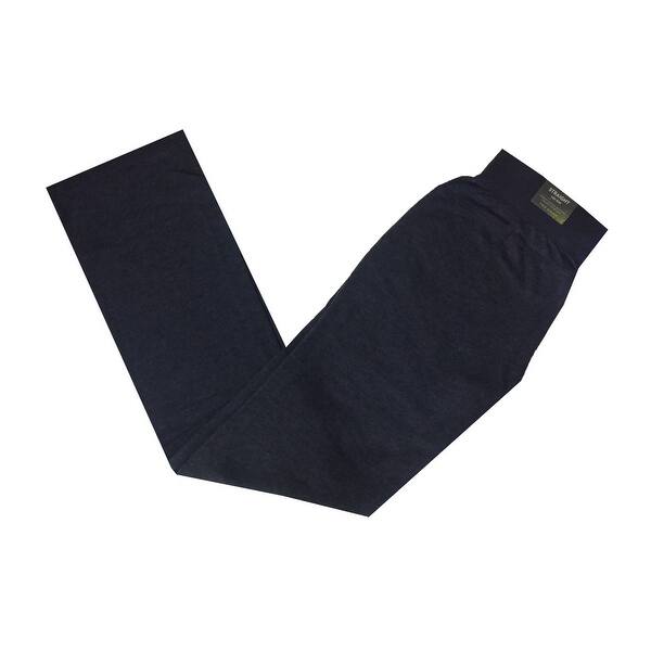 Shop Tek Gear Women S Mid Rise Fleece Lined Straight Leg Pants