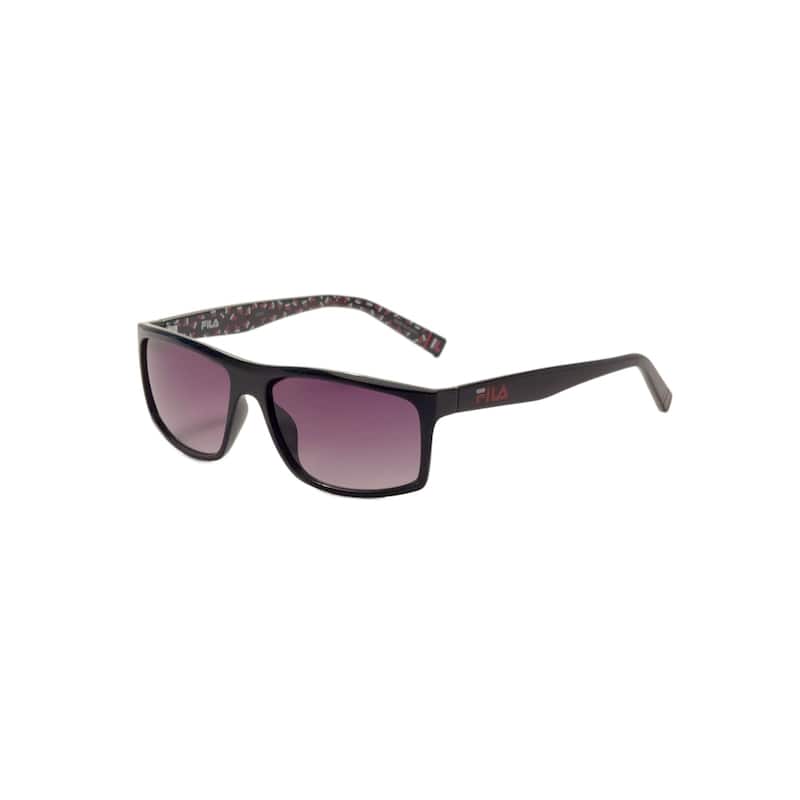 Fila Women's 60mm Black Sunglasses SFI280-600Z42
