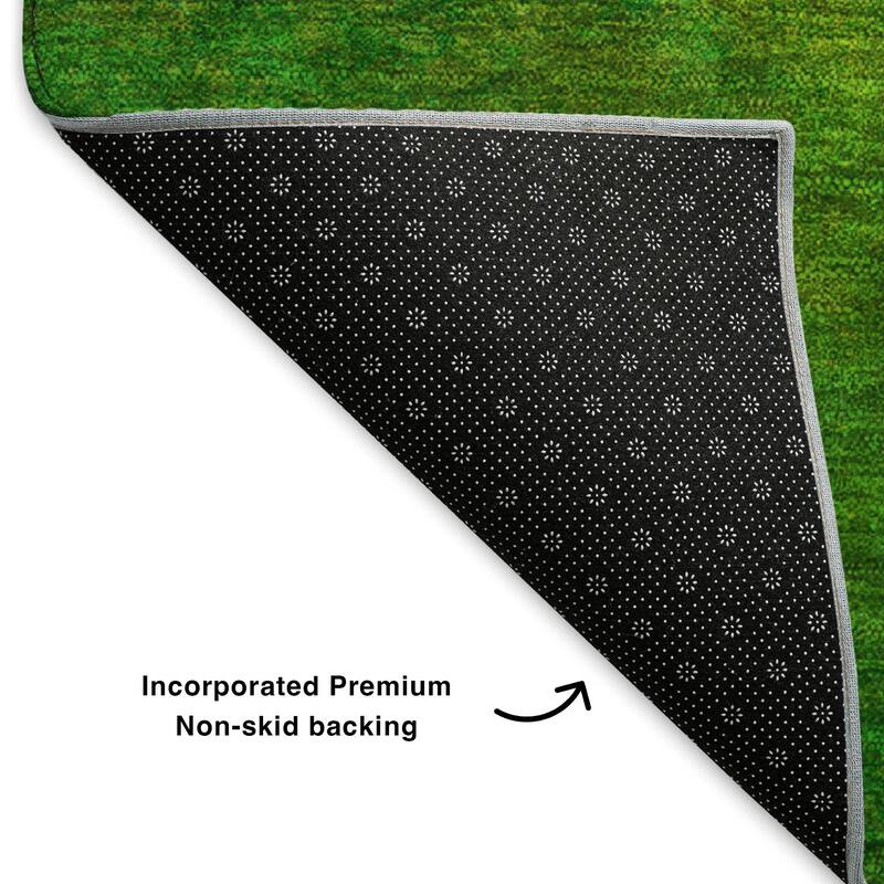 Premium Washable Super Soft Ombre Solid Mayfield Rug