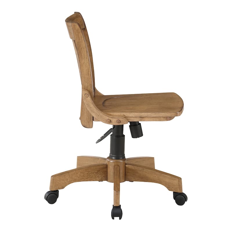 Copper Grove Hakai Wooden Bankers Chair
