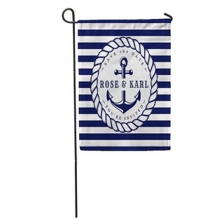 Overstock Nautical Sea Wedding Party Elegant Anchor Rope And