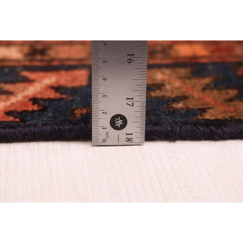 ECARPETGALLERY Hand-knotted Andelz Copper Wool Rug - 4'0 x 7'3