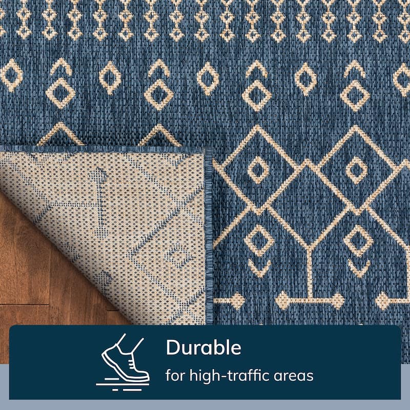 Well Woven Medusa Nord Indoor Outdoor Area Rug
