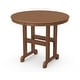 preview thumbnail 3 of 2, POLYWOOD Canyon 3-Piece Farmhouse Dining Set
