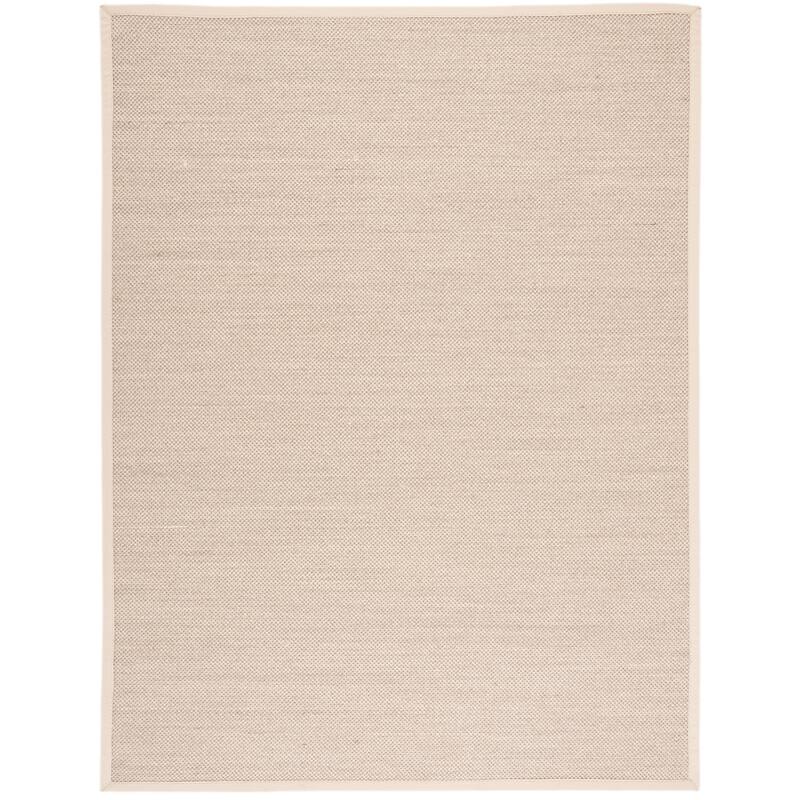 SAFAVIEH Natural Fiber Pacific Casual Border Sisal Rug