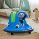 preview thumbnail 7 of 34, 12V Snail-Shaped Kids Electric Bumper Car with Remote Control, Ride On Car with LED Lights, Music, 360 Degree Rotate