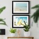 preview thumbnail 13 of 31, Padre Island Shore Birds Premium Framed Print - Ready to Hang