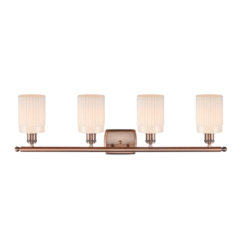 Innovations Lighting Hadley 4 Light 36" Wide Bathroom Vanity Light