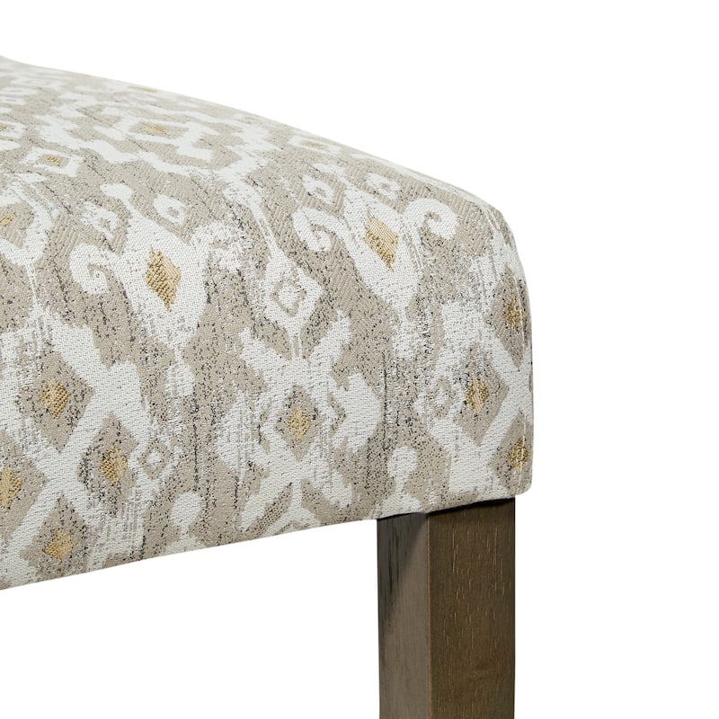 Andrew Dining Chair with Grey Brushed Legs
