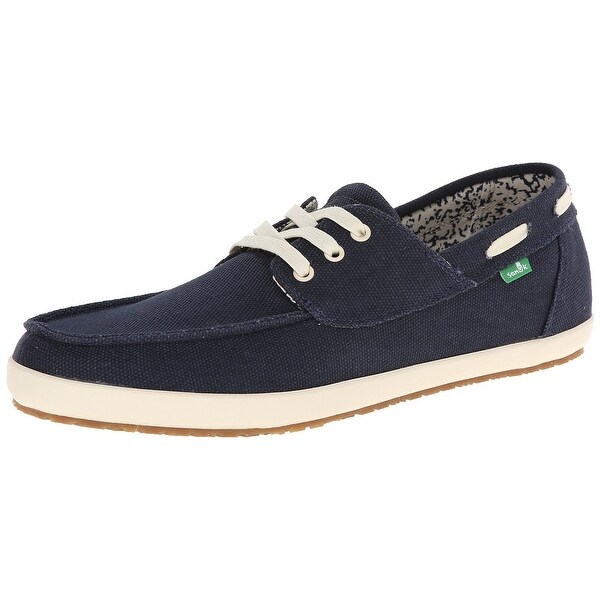 sanuk men's casa barco boat shoe
