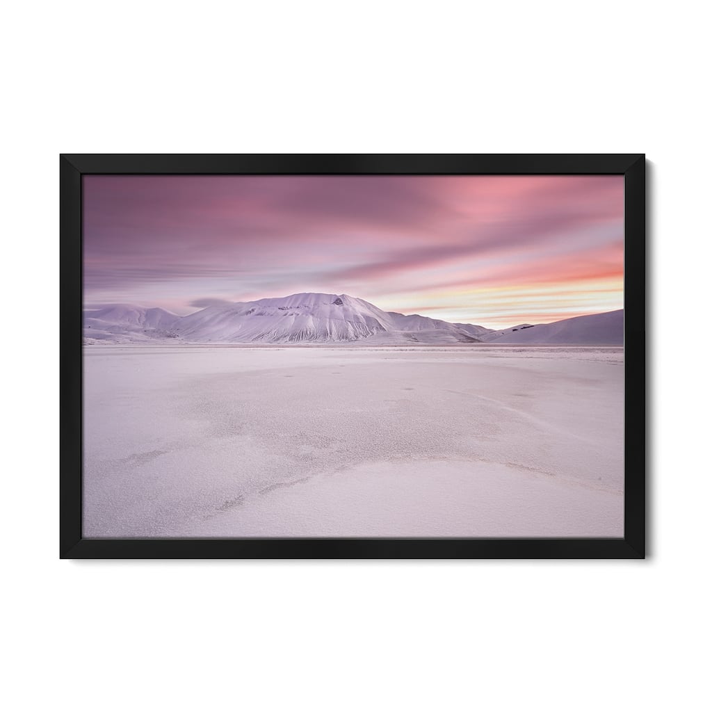 Sibillini National Park - Sunrise Premium Framed Poster by Roberto Marchegiani