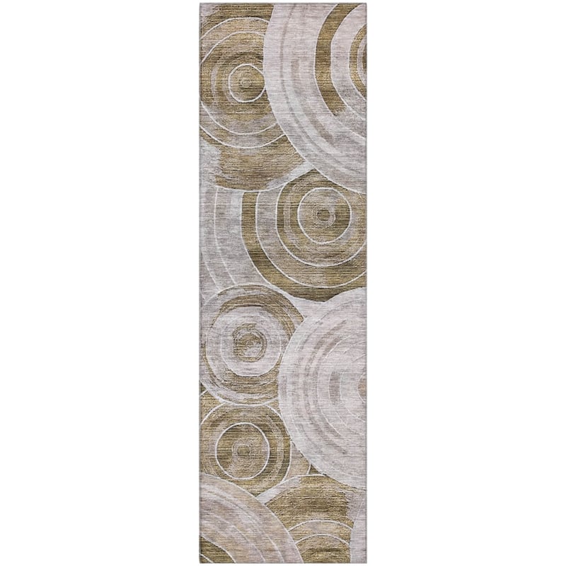 Premium Washable Super Soft Contemporary Mosaic Mayfield Rug