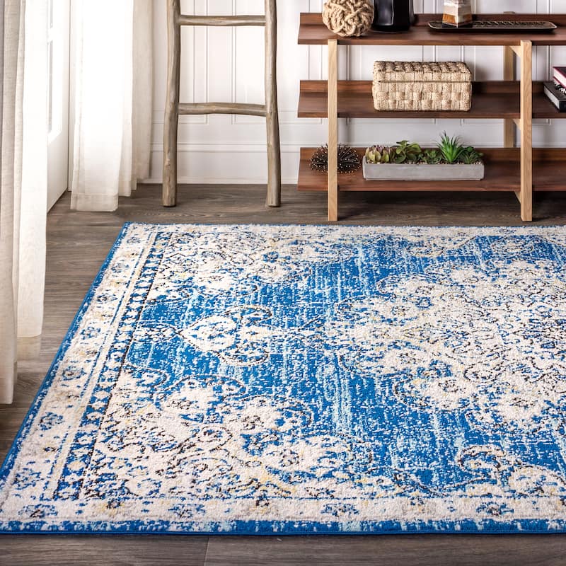 JONATHAN Y Boho FLAIR Medallion Area Rug
