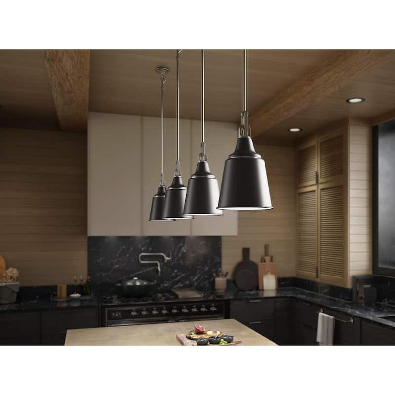 Kohler Lighting 42201-PE01 Varla 9" Wide Mini Pendant