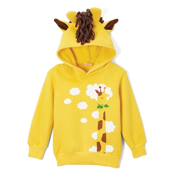 yellow hoodie toddler