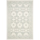preview thumbnail 17 of 23, SAFAVIEH Handmade Bella Viva Modern Floral Wool Rug 4' x 6' - Grey/Ivory - Rectangle