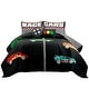preview thumbnail 20 of 26, Lush Decor Racing Cars Reversible Oversized Comforter Set