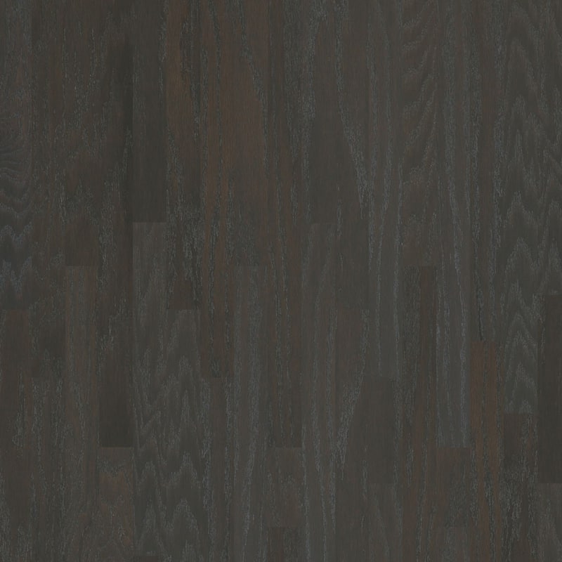 Shaw Albright Oak 3-1/4" Wide Smooth Engineered Red Oak Hardwood - Charcoal