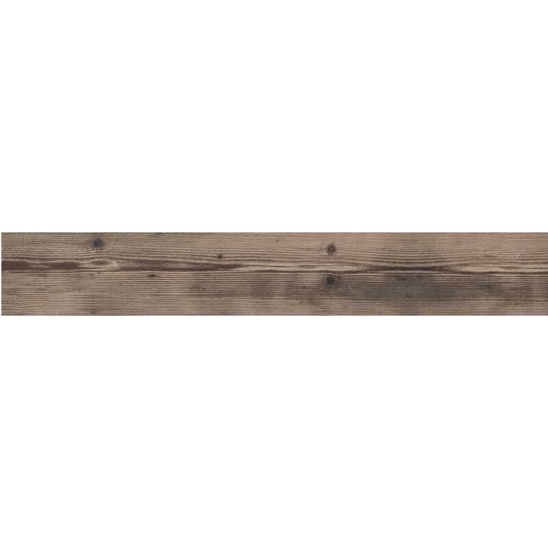 The Tile Life High Line 6x33 Nut Porcelain Floor & Wall Tile