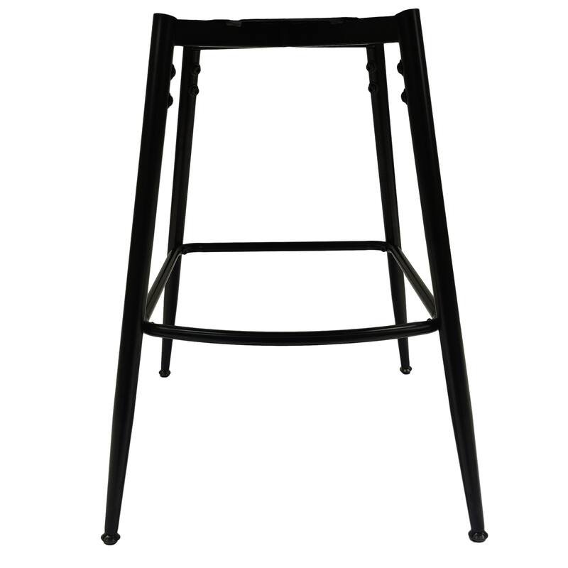 Swivel Bar Stool Set of 2, Kitchen Island Chairs, Woven Counter Height Kitchen Stools Arm Chairs with Back Footrest