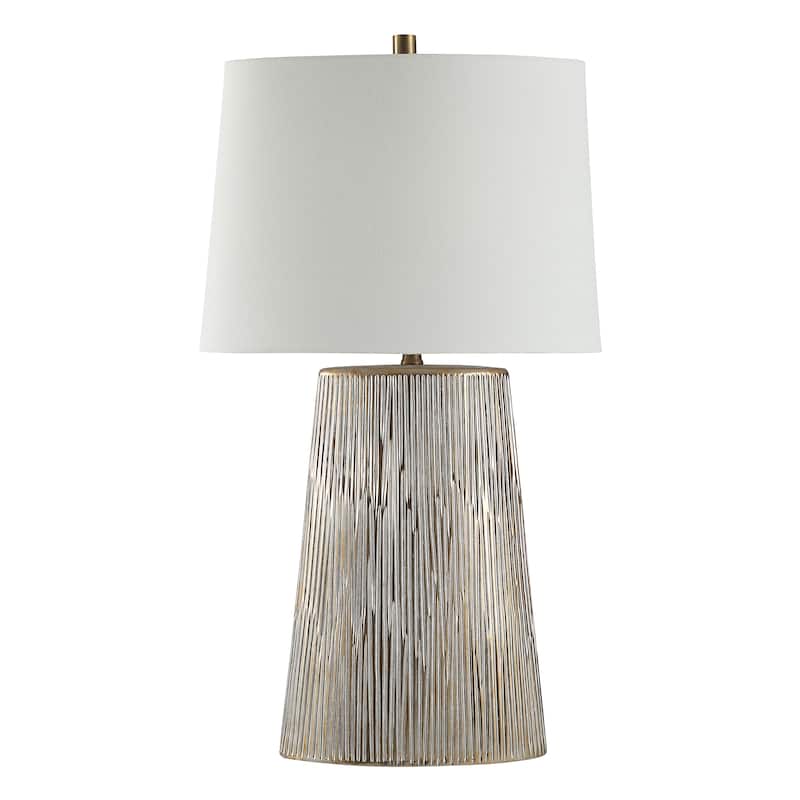 Everren Calma 30.0" Height Table Lamps, Grey Rock
