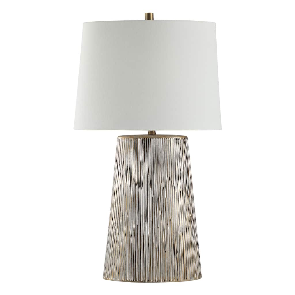 Everren Calma 30.0" Height Table Lamps, Grey Rock