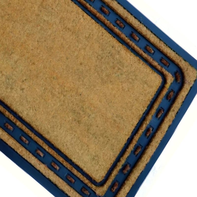36 in. x 24 in. Non-Slip Outdoor Door Mat - 22"X34"