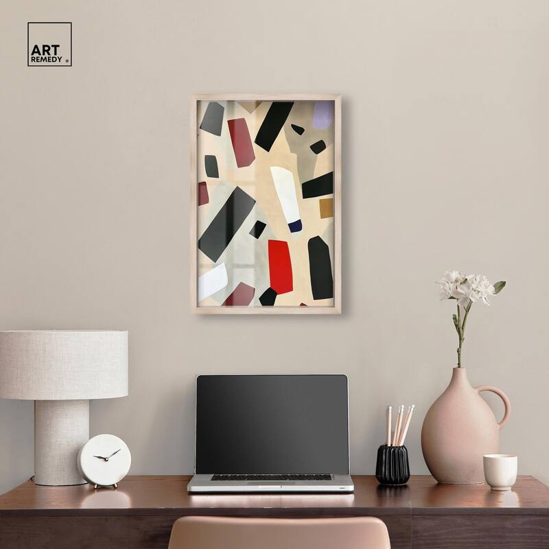 Mindscape Mosaic III Shadowbox by Art Remedy