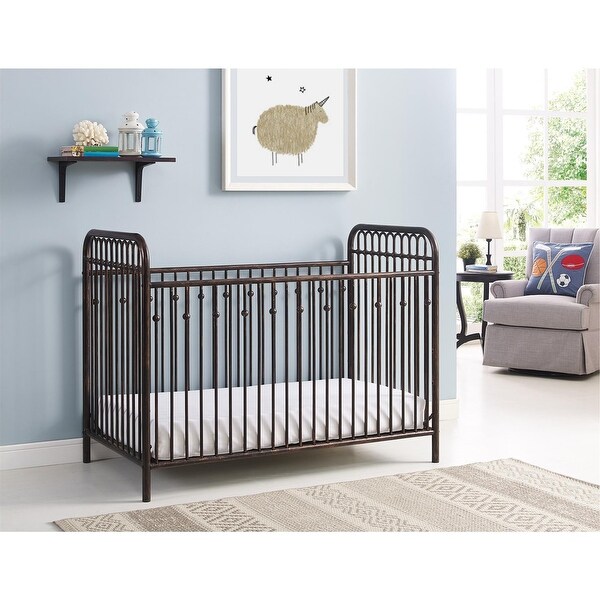 little seeds monarch hill ivy metal crib