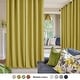 preview thumbnail 8 of 28, Deconovo Blackout Living Room Curtains Faux Linen Drapes 2 Panels