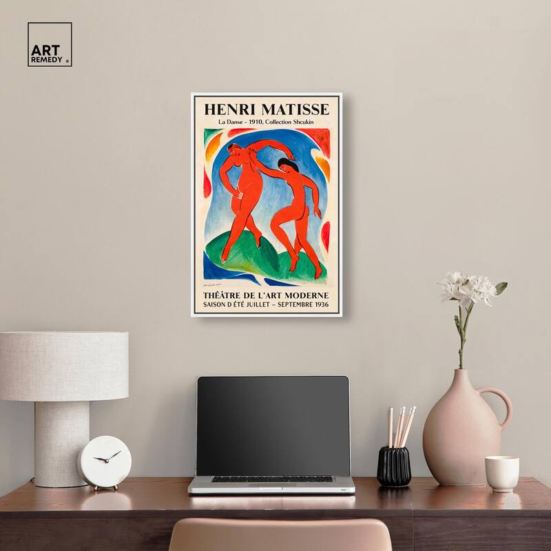 Dance by Henri Matisse Canvas by Art Remedy