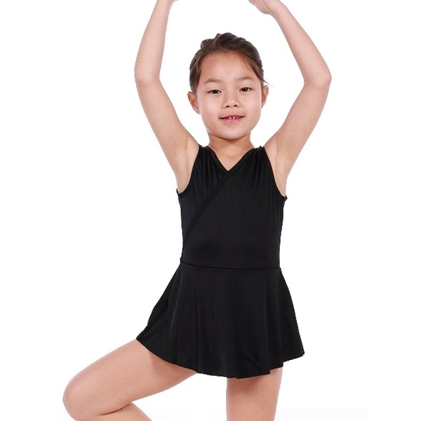 simple black dress for girls