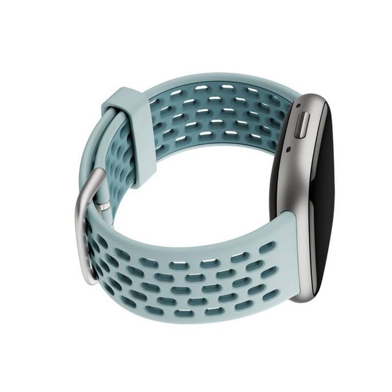 Fitbit Versa4 Sense2 Sport Band Sea Blue
