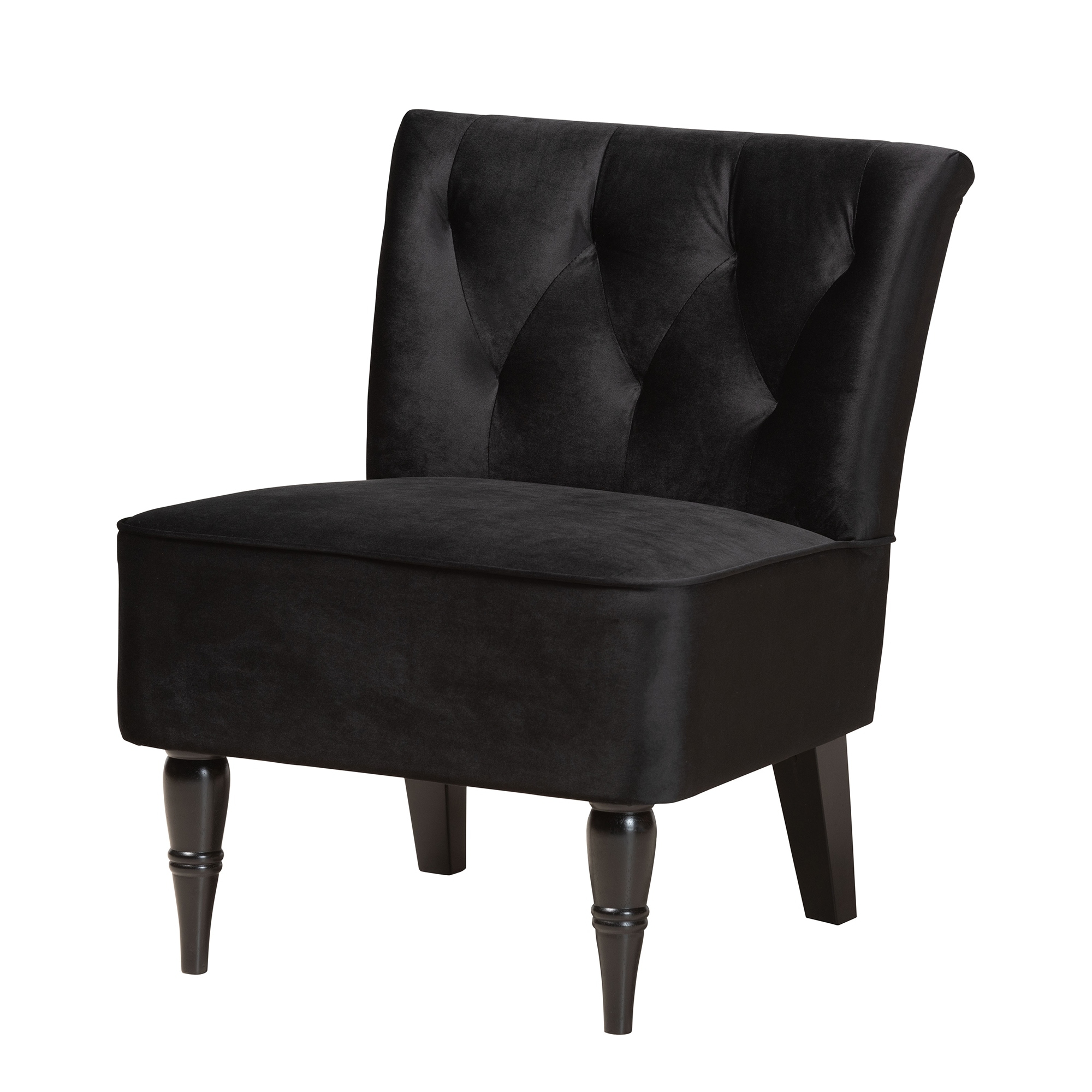 Crushed velvet accent chair sale
