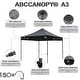 preview thumbnail 23 of 61, ABCCANOPY Outdoor Commercial Metal Patio Pop-Up Canopy - 10ftx10ft