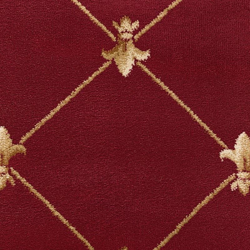 Soho Traditional Scroll Indoor Area Rug