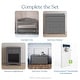 preview thumbnail 6 of 14, Child Craft Camden 4-in-1 Convertible Crib