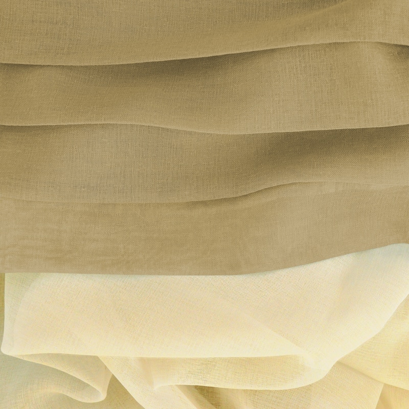 Geneva Premium Shower Curtain - No Liner Needed