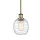 Option Deco Swirl / Antique Brass